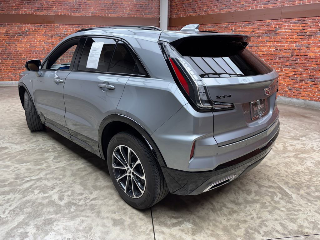 Used 2024 Cadillac XT4 Sport FWD video 2