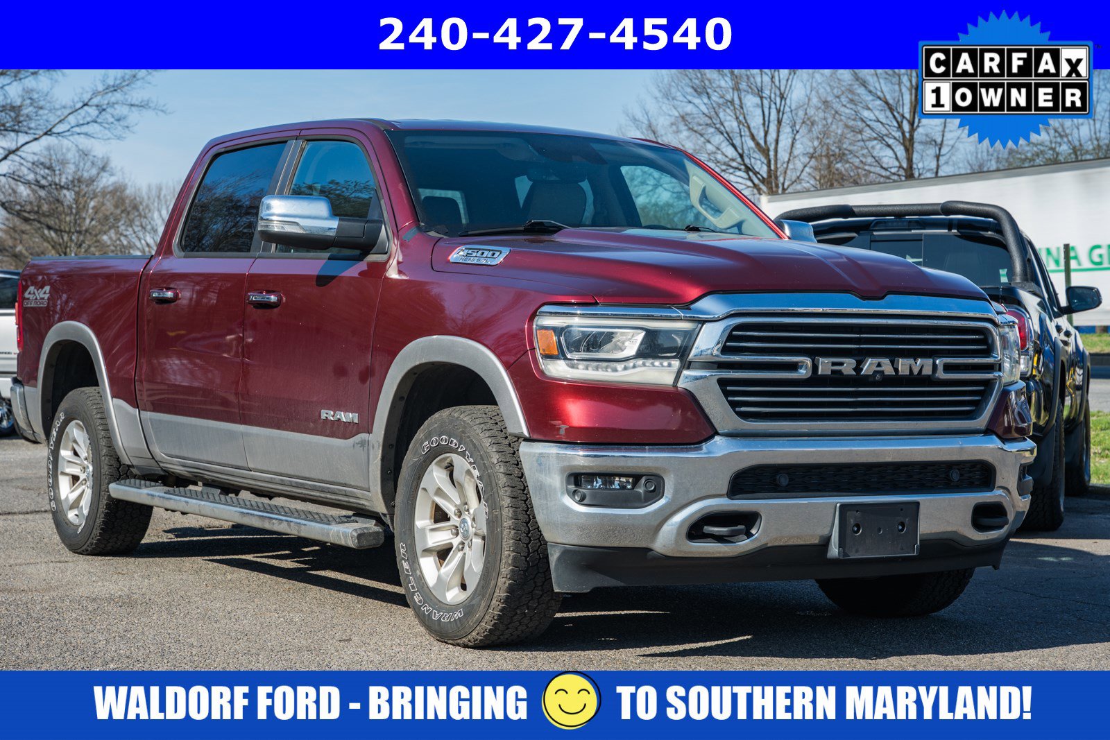 Used 2019 RAM 1500 Laramie video 1