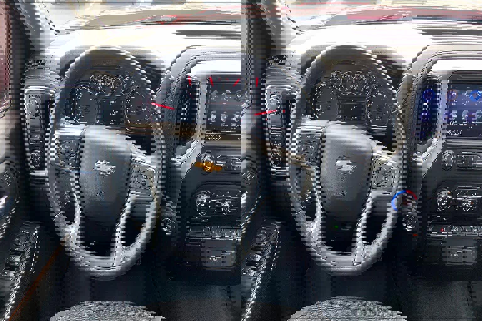 Used 2020 Chevrolet Silverado 1500 LT w/ Texas Edition image 8