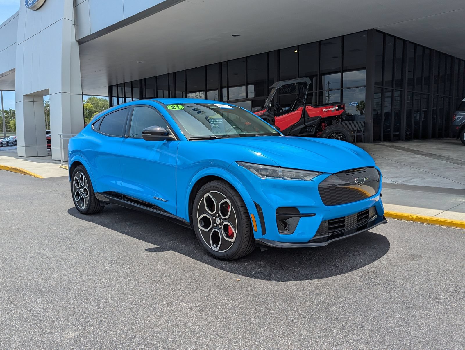 Certified 2021 Ford Mustang Mach-E GT AWD/4WD image 2