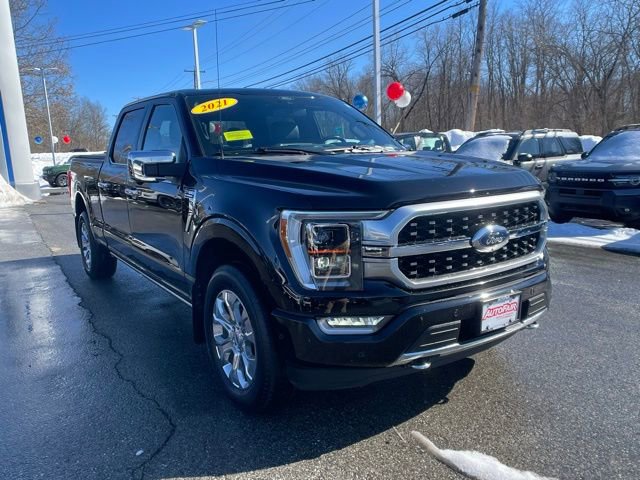 Certified 2021 Ford F150 Platinum w/ Equipment Group 701A High image 8