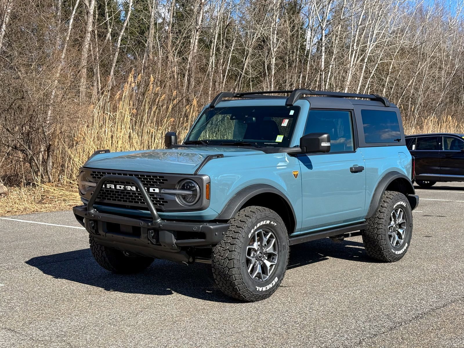 Certified 2022 Ford Bronco Badlands image 7