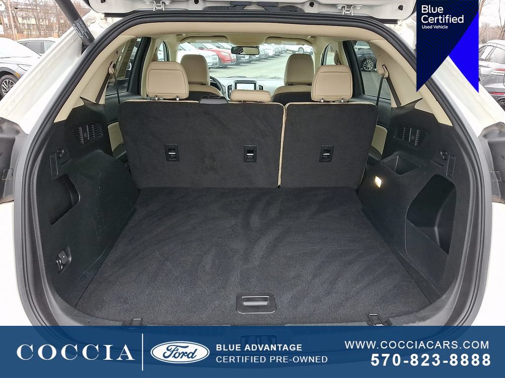 Certified 2022 Ford Edge SEL w/ Convenience Package AWD/4WD image 28