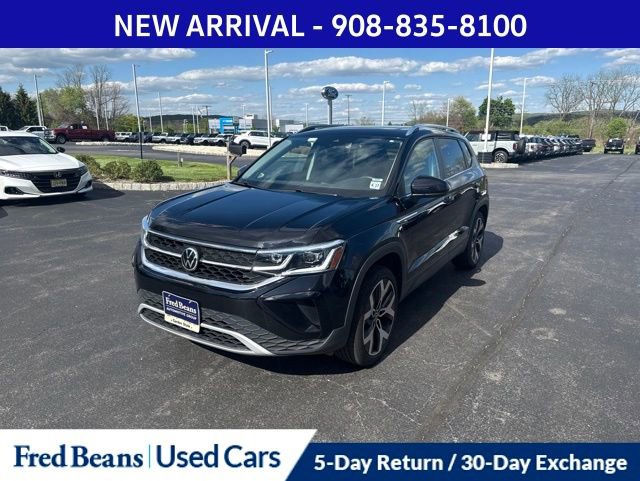 Used 2022 Volkswagen Taos SEL AWD/4WD video 3