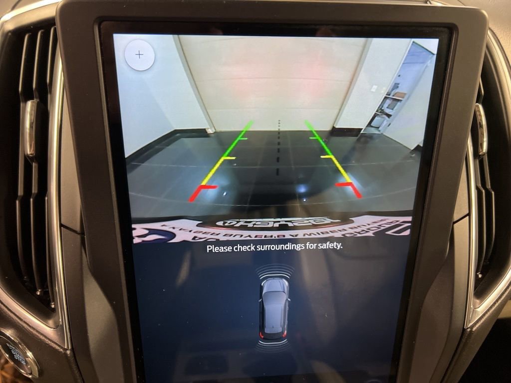 Certified 2021 Ford Edge Titanium w/ Class II Trailer Tow Package image 13