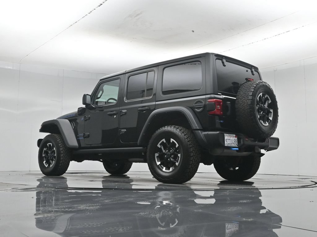 Used 2024 Jeep Wrangler Unlimited Rubicon 4xe w/ Technology Group AWD/4WD image 51
