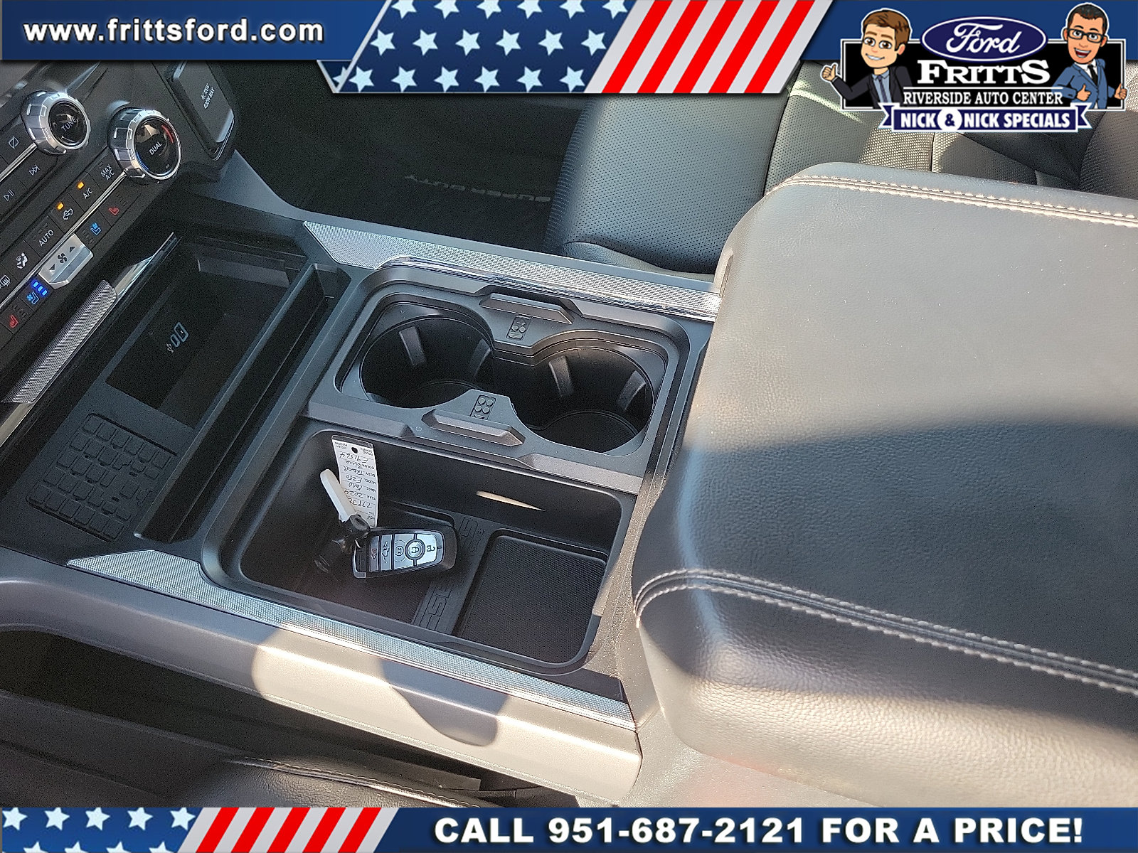 Certified 2024 Ford F250 Lariat w/ Lariat Ultimate Package AWD/4WD image 8