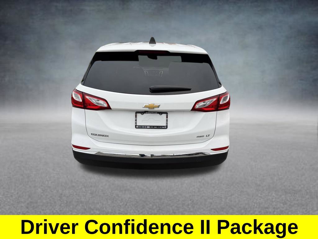 Used 2021 Chevrolet Equinox LT AWD/4WD image 4