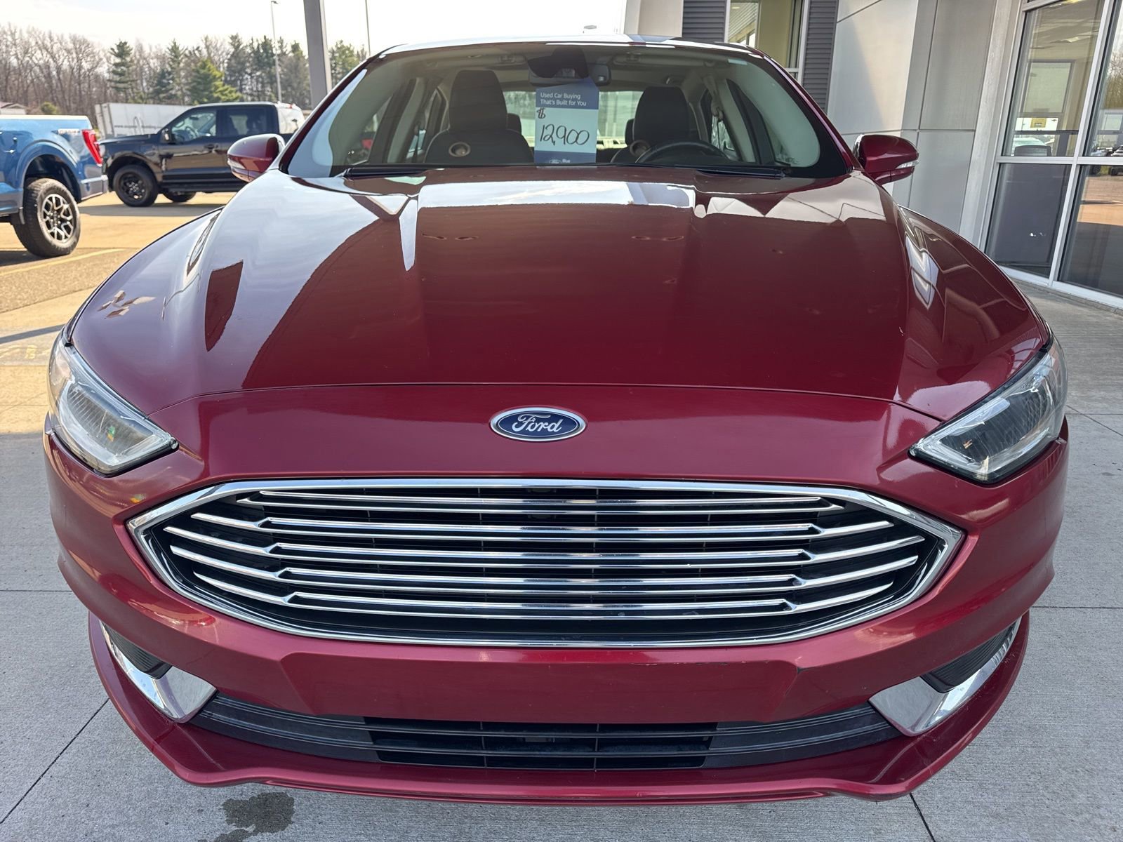 Certified 2018 Ford Fusion SE w/ Fusion SE Technology Package image 11