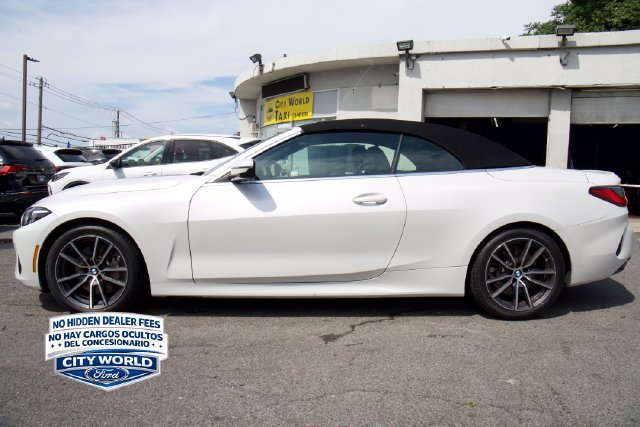Used 2025 BMW 430i Convertible w/ Premium Package RWD image 5