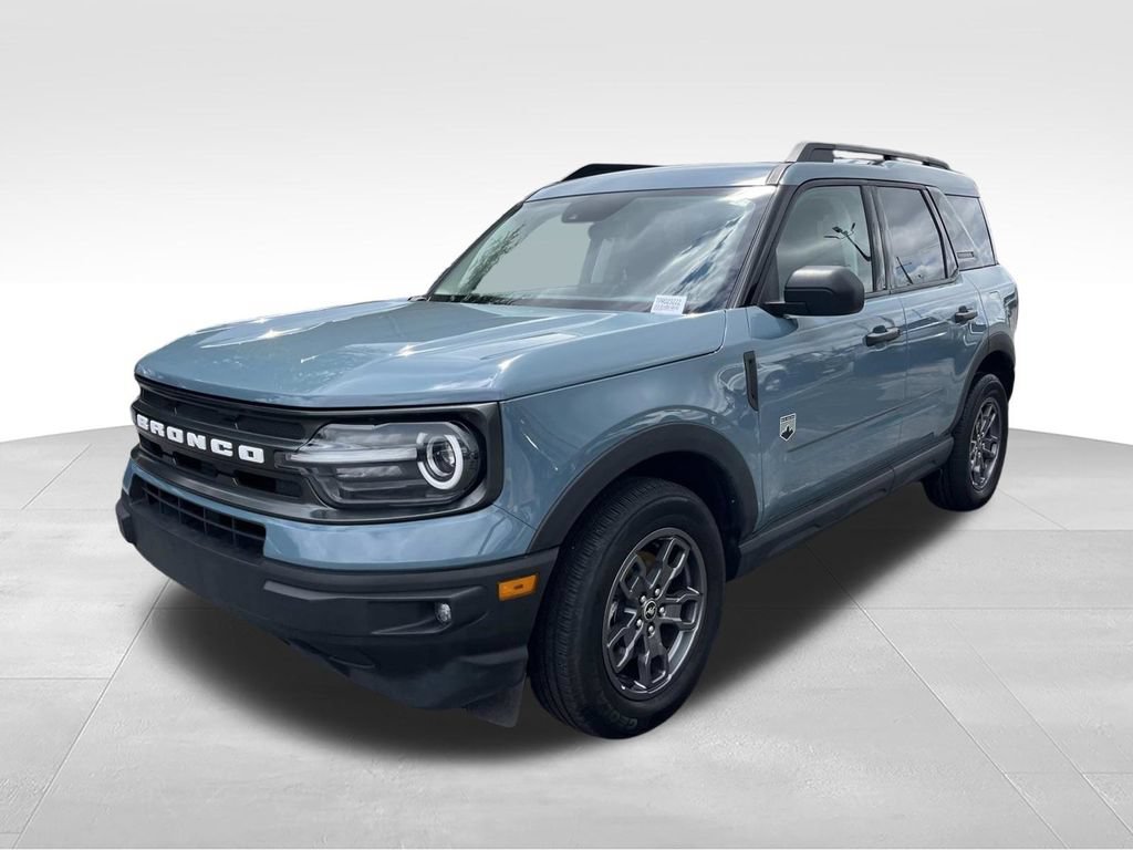Certified 2023 Ford Bronco Sport Big Bend w/ Convenience Package AWD/4WD image 9