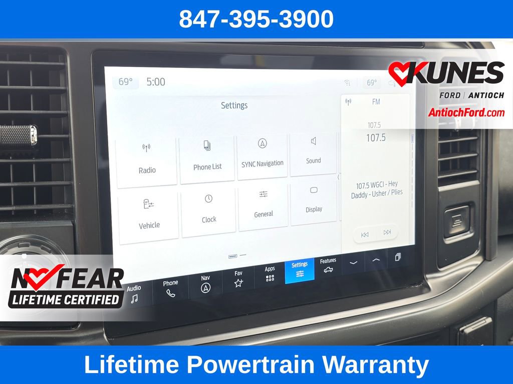 Certified 2025 Ford F150 Tremor AWD/4WD image 58