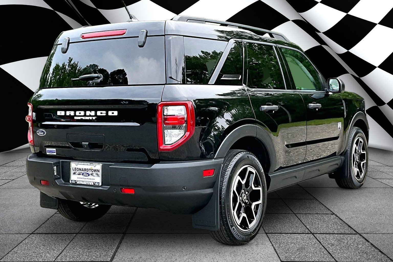 Certified 2023 Ford Bronco Sport Big Bend w/ Convenience Package AWD/4WD image 2