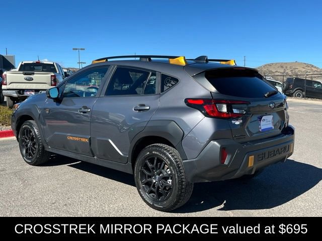 Used 2024 Subaru Crosstrek 2.5i Wilderness w/ Crosstrek Mirror Package image 3
