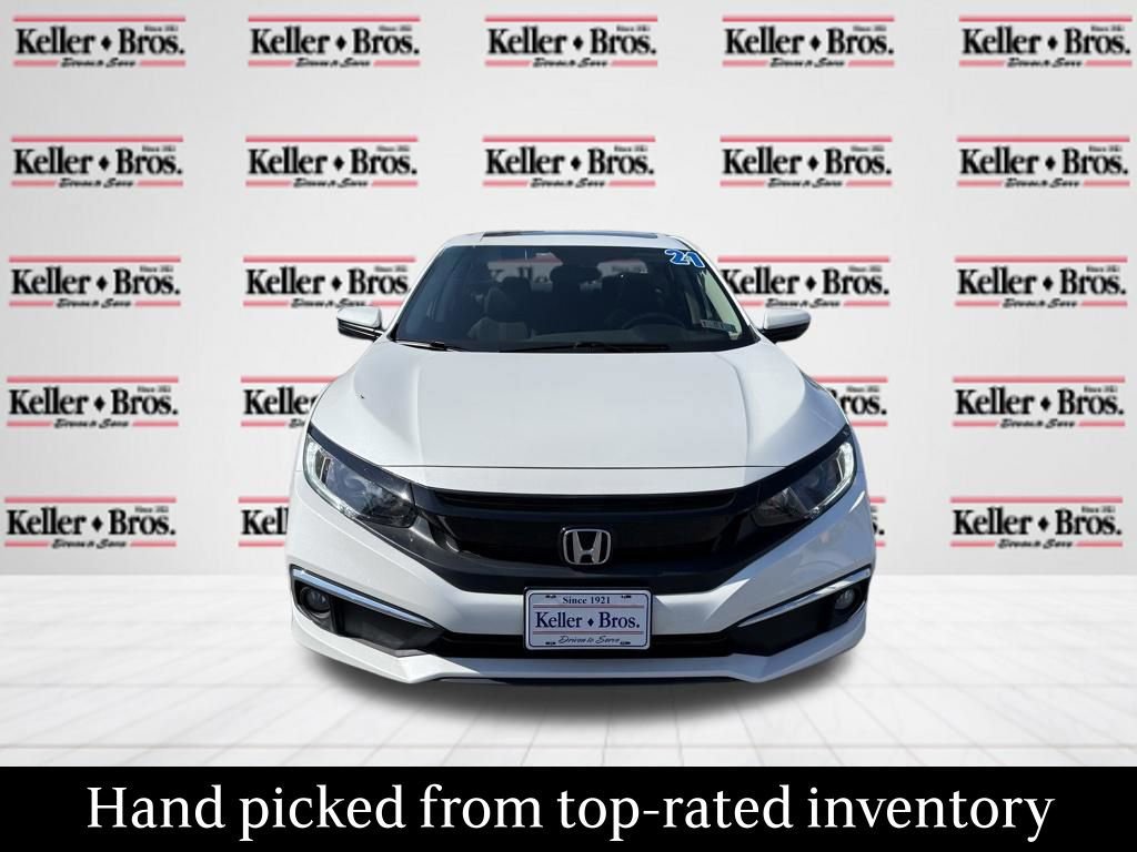 Used 2021 Honda Civic EX image 8