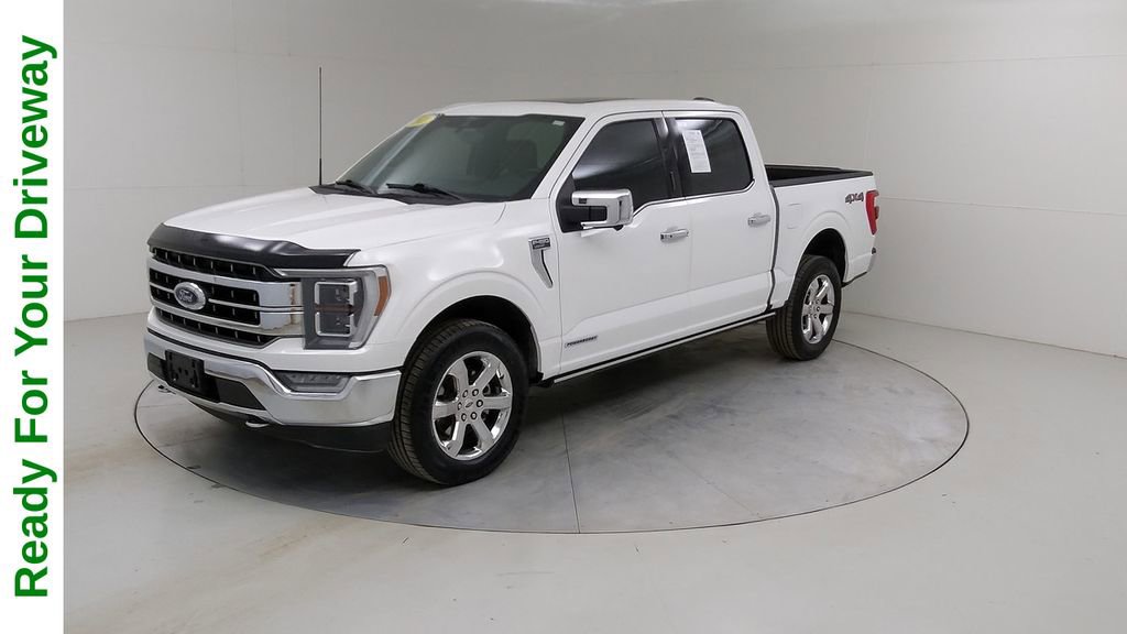 Certified 2021 Ford F150 Lariat w/ Equipment Group 502A High image 22