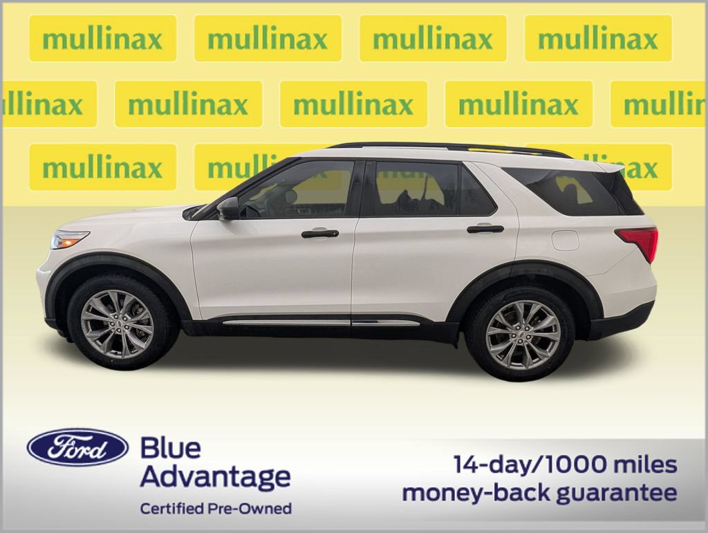 Certified 2022 Ford Explorer XLT w/ Equipment Group 202A RWD image 10