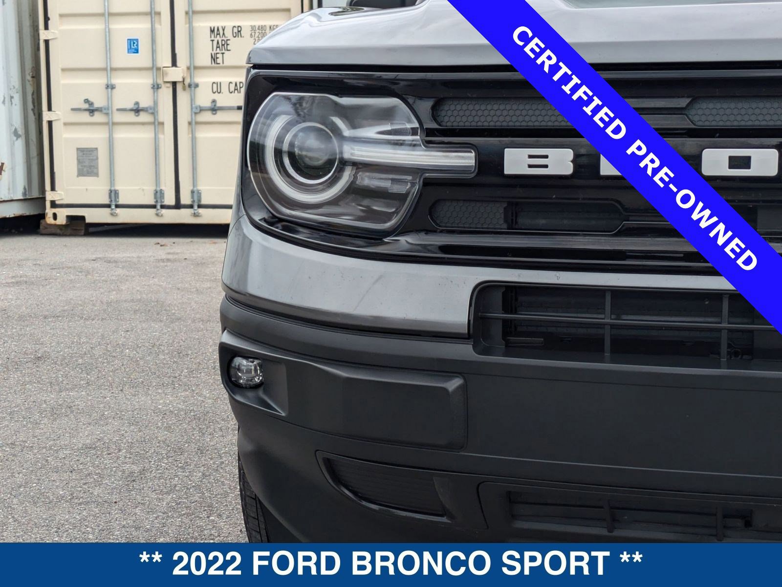 Certified 2022 Ford Bronco Sport Outer Banks w/ Tech Package image 10