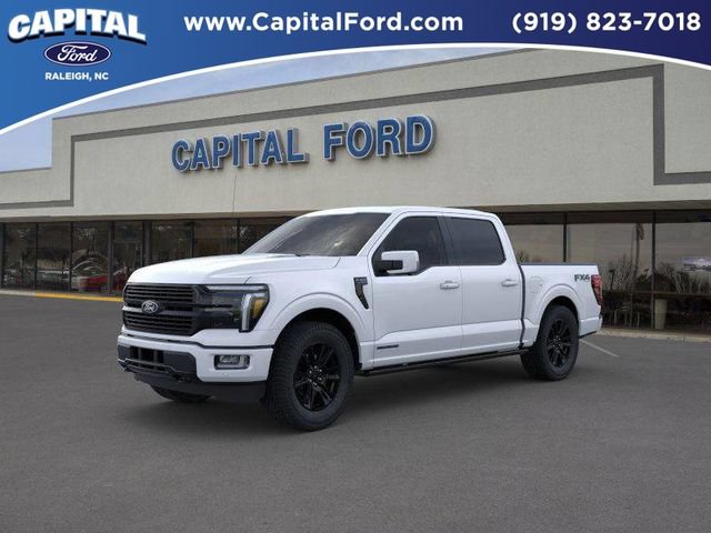 Certified 2025 Ford F150 Platinum w/ Equipment Group 702A High