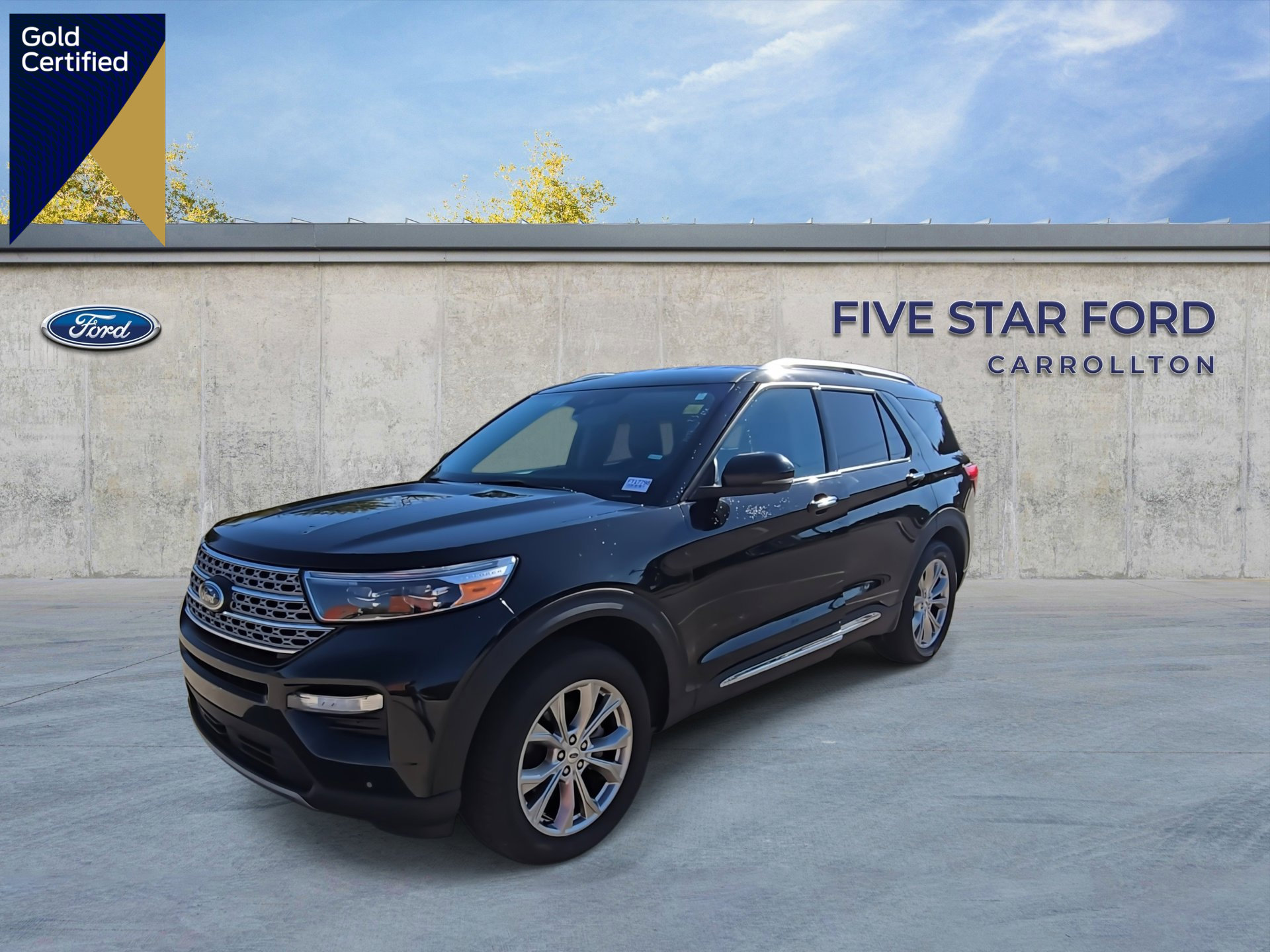 Certified 2023 Ford Explorer Limited w/ Equipment Group 301A video 1