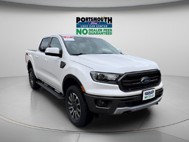 Certified 2019 Ford Ranger Lariat w/ Equipment Group 501A Mid AWD/4WD image 1