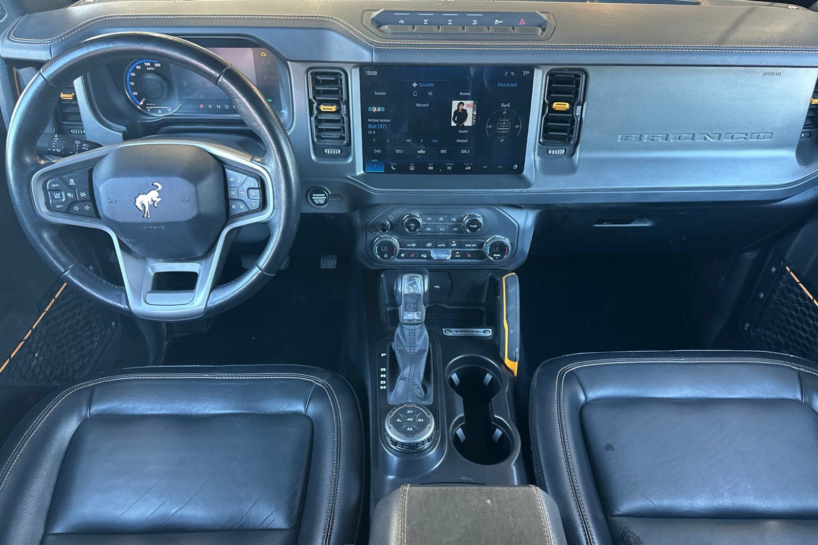 Certified 2024 Ford Bronco Badlands AWD/4WD image 12