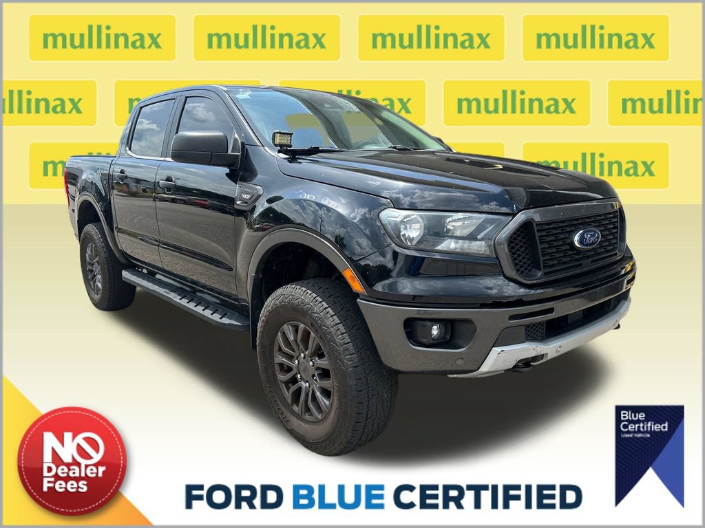 Certified 2020 Ford Ranger XLT w/ Equipment Group 301A Mid