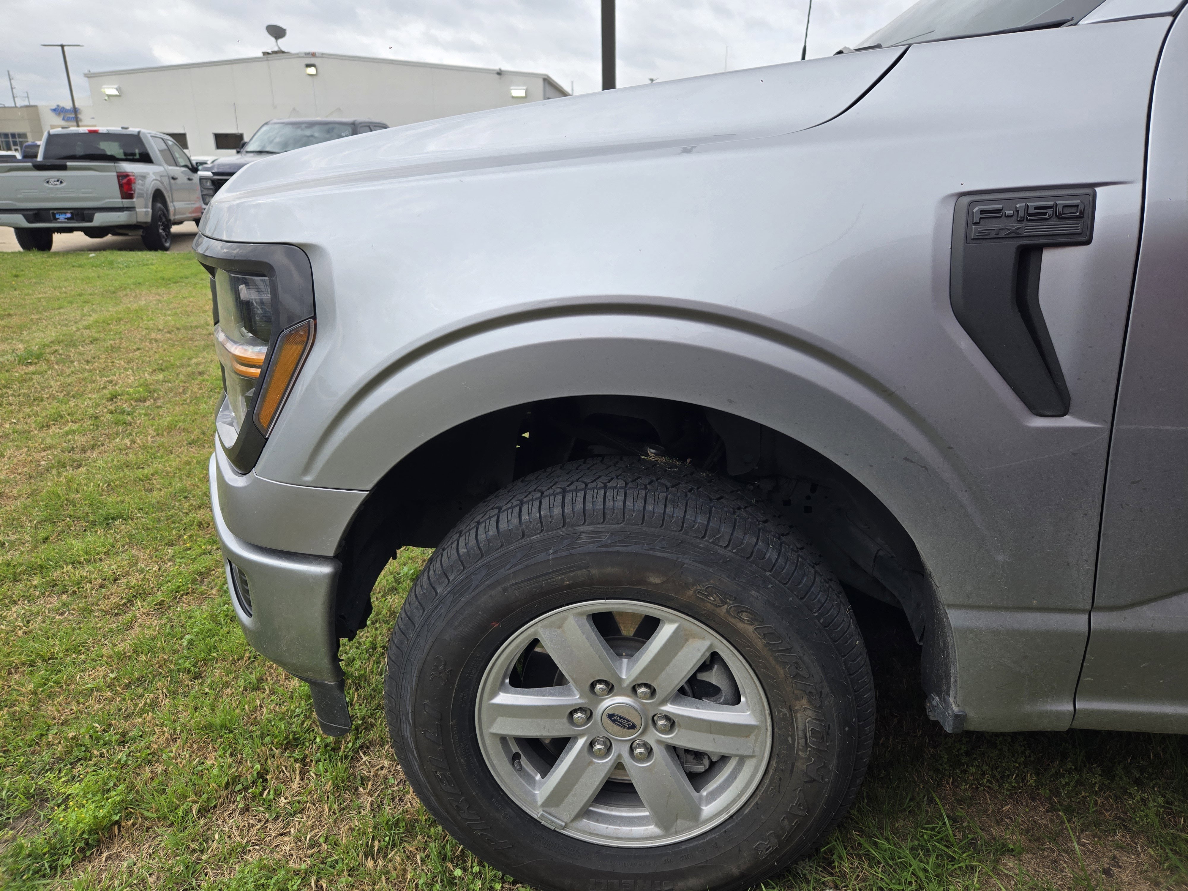Certified 2024 Ford F150 STX AWD/4WD image 8
