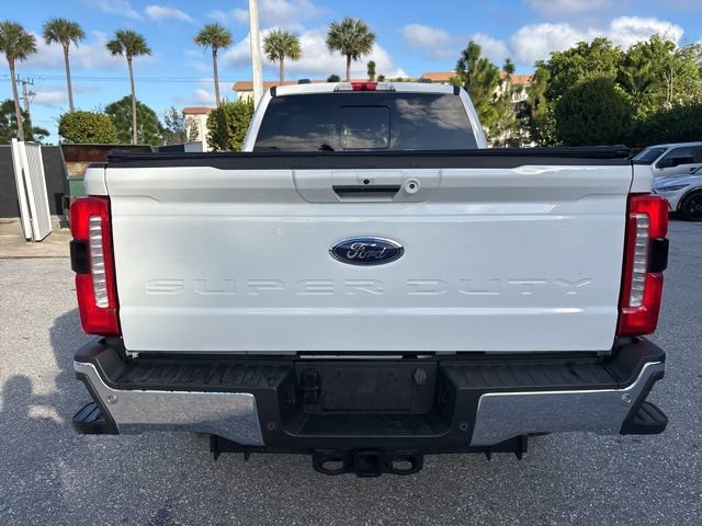 Certified 2024 Ford F250 Lariat w/ Chrome Package image 3