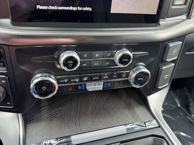 Certified 2023 Ford F150 Platinum w/ Equipment Group 701A High AWD/4WD image 22