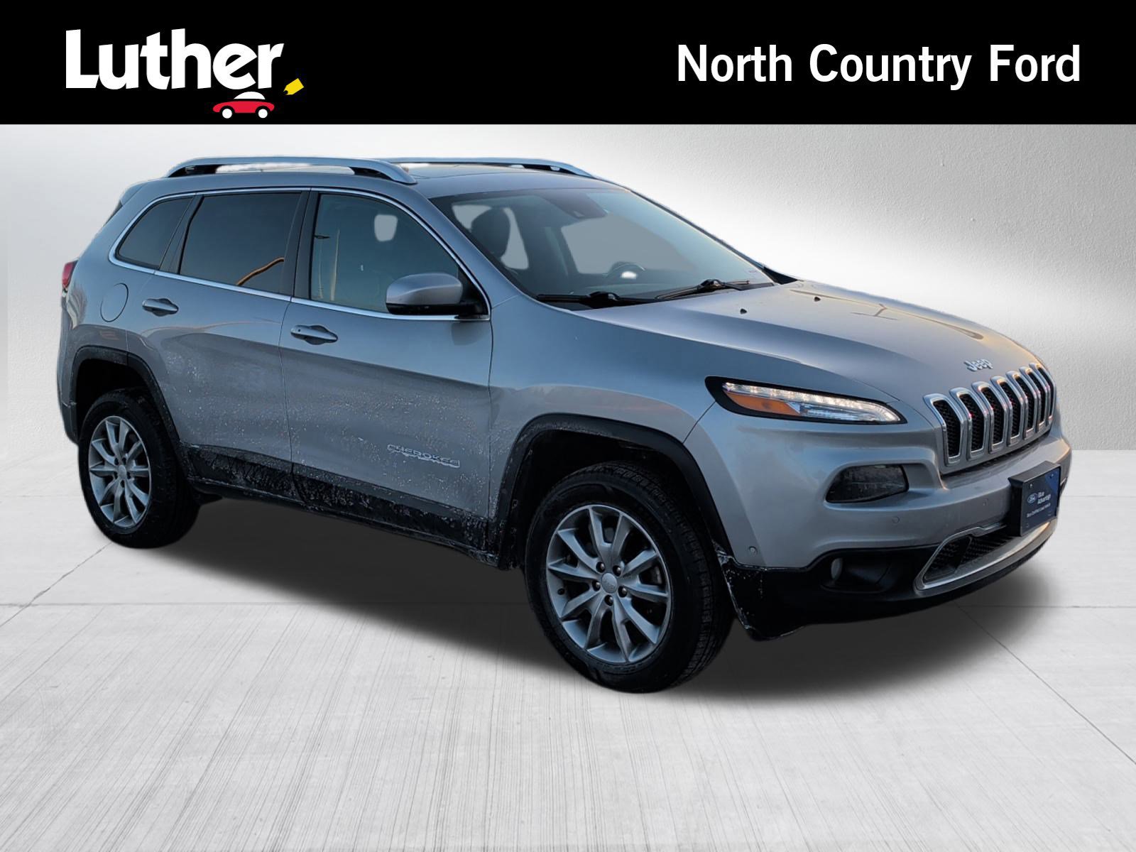 Used 2017 Jeep Cherokee Limited w/ Luxury Group image 7