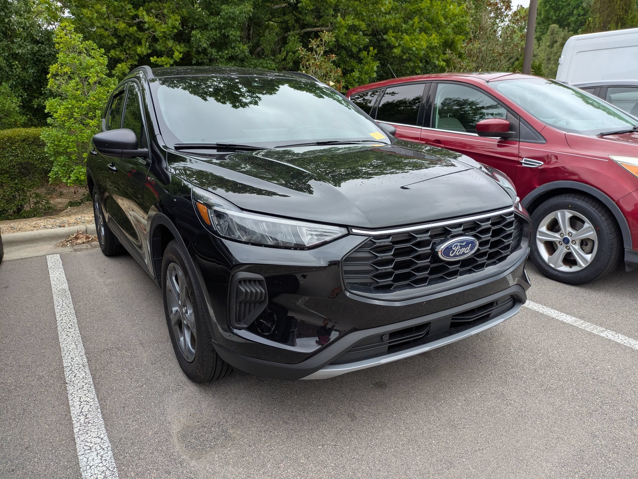 Certified 2025 Ford Escape ST-Line w/ Tech Pack #1