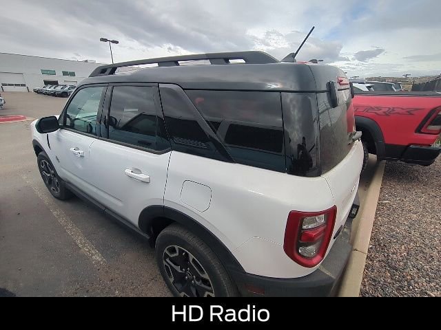 Certified 2024 Ford Bronco Sport Outer Banks w/ Tech Package image 2