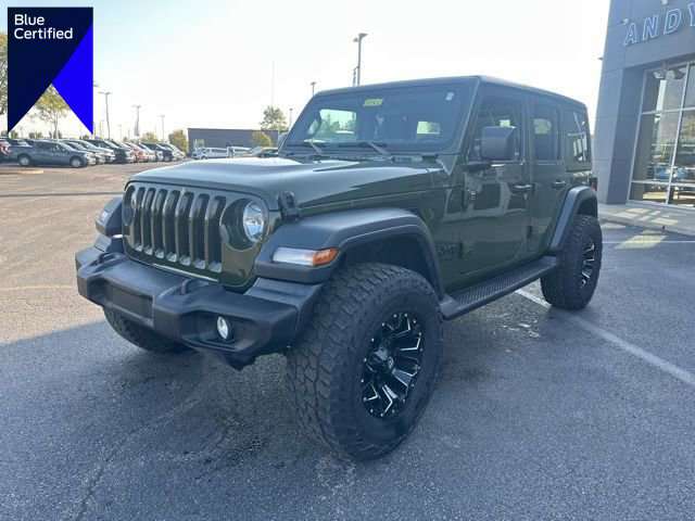 Used 2023 Jeep Wrangler Sport S