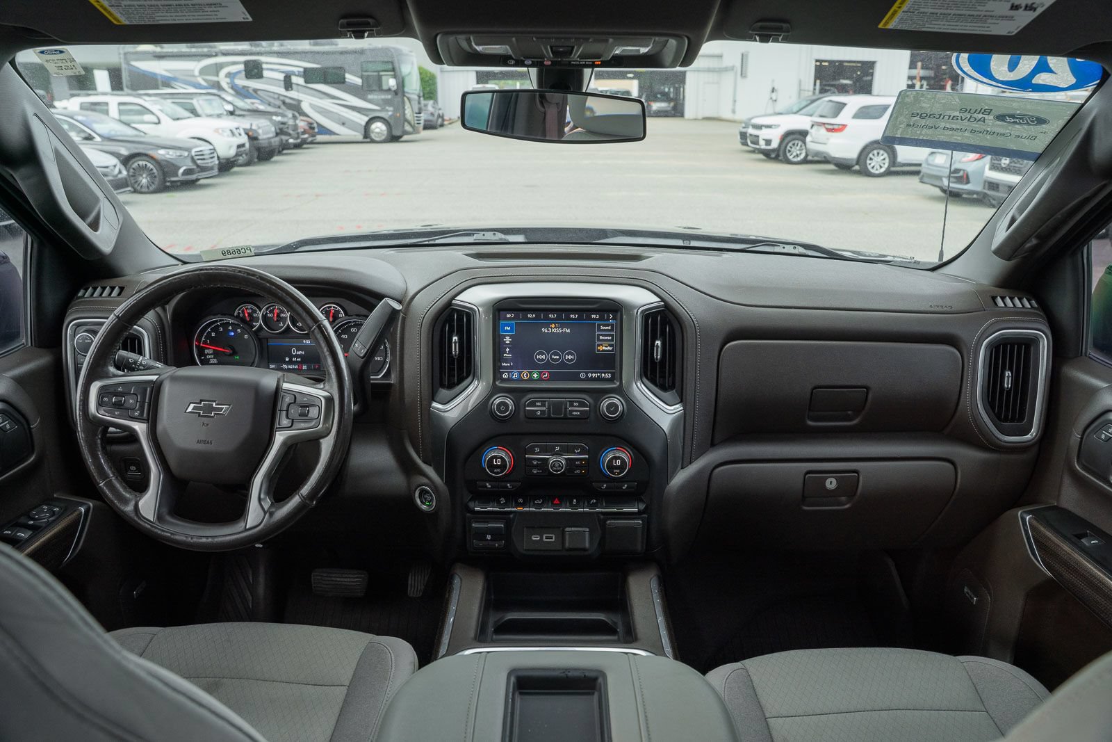 Used 2020 Chevrolet Silverado 1500 LT Trail Boss AWD/4WD image 25