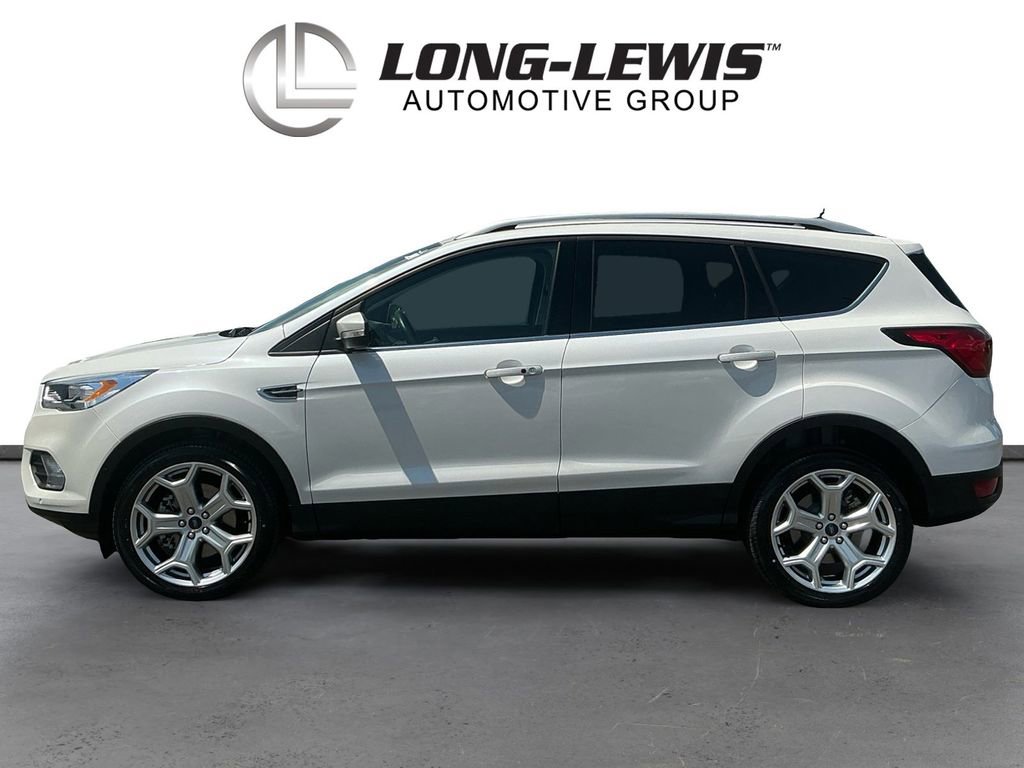 Certified 2019 Ford Escape Titanium FWD video 2