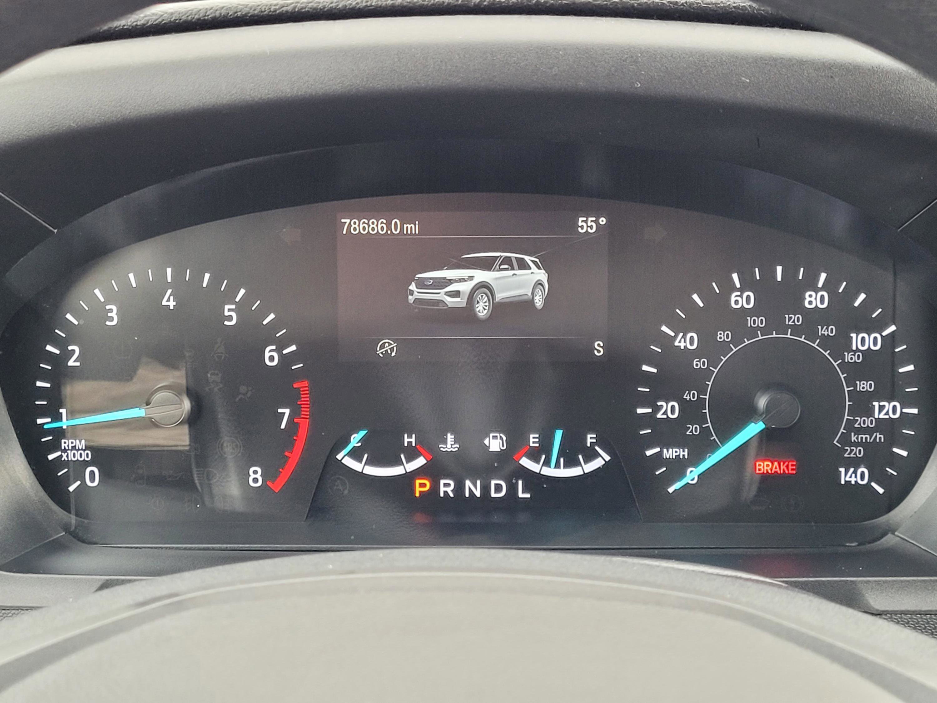 Certified 2021 Ford Explorer 2WD image 18