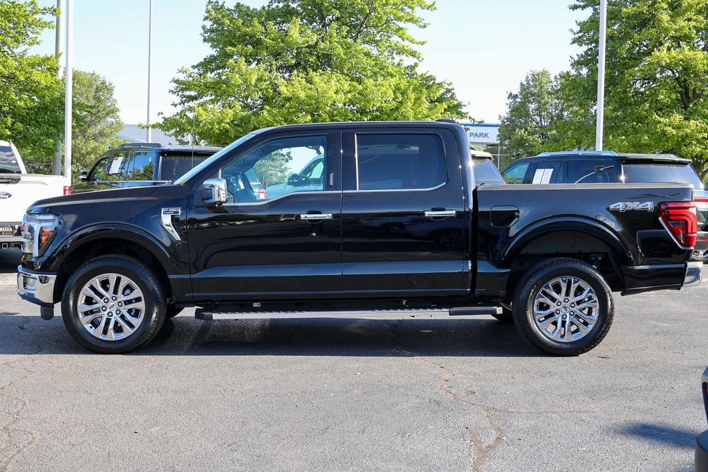 Certified 2024 Ford F150 Lariat w/ Equipment Group 502A High AWD/4WD image 15