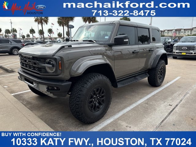 Certified 2025 Ford Bronco Raptor