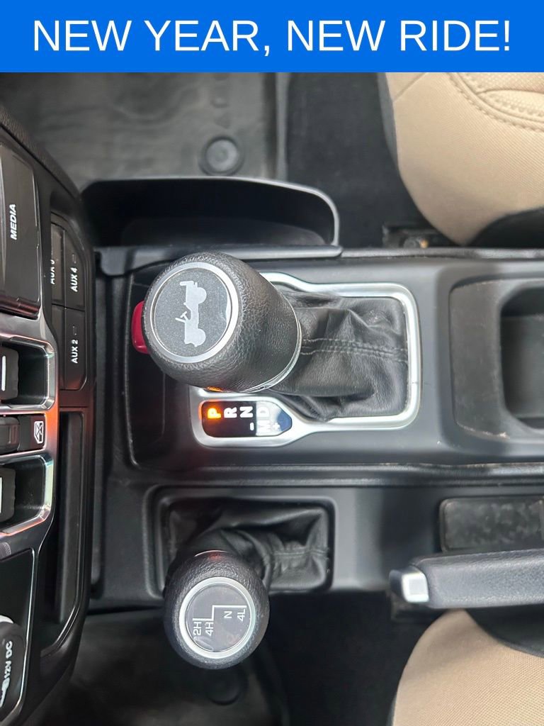 Used 2020 Jeep Wrangler Unlimited Sport AWD/4WD image 27