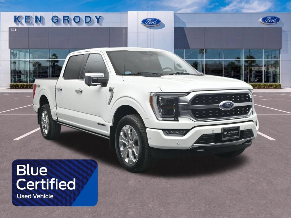 Certified 2023 Ford F150 Platinum w/ Equipment Group 701A High