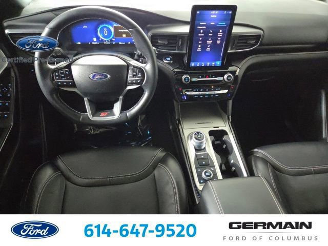Certified 2023 Ford Explorer ST w/ Equipment Group 401A image 18