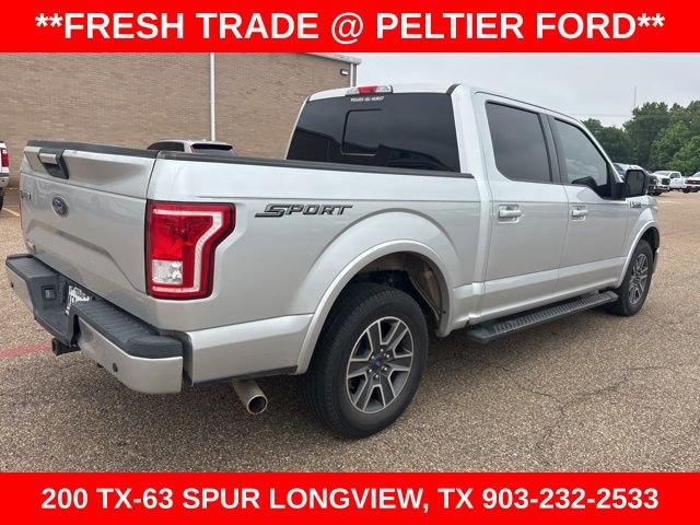 Certified 2017 Ford F150 XLT w/ Equipment Group 302A Luxury RWD image 9