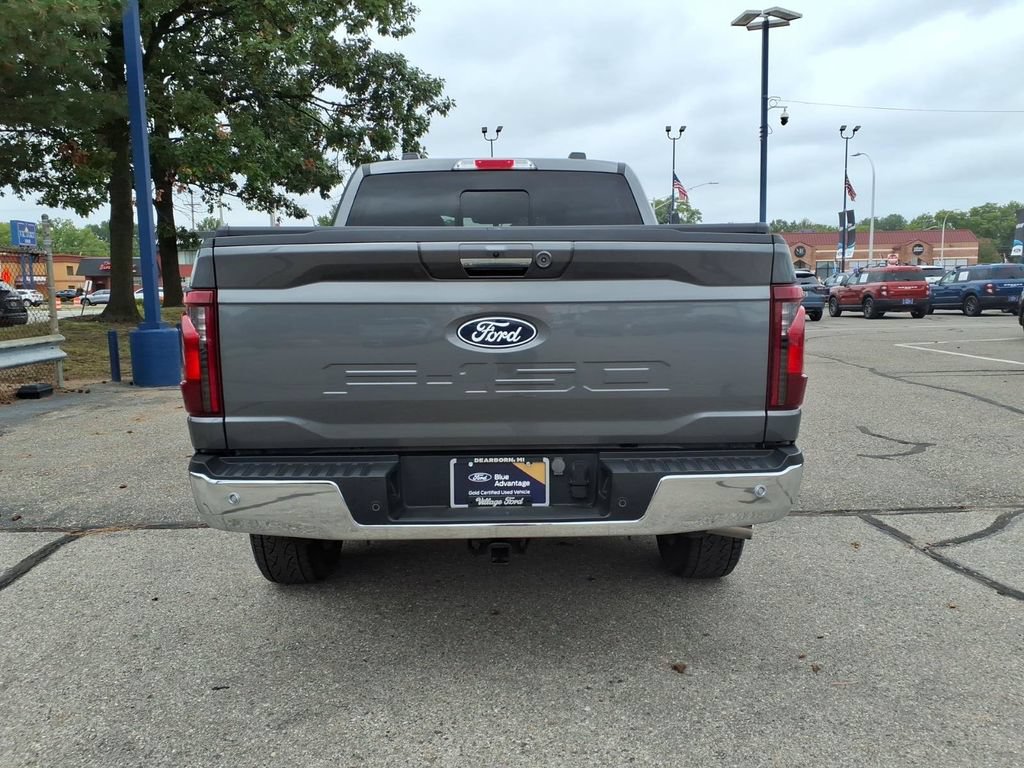 Certified 2024 Ford F150 XLT w/ Equipment Group 302A MID AWD/4WD image 8