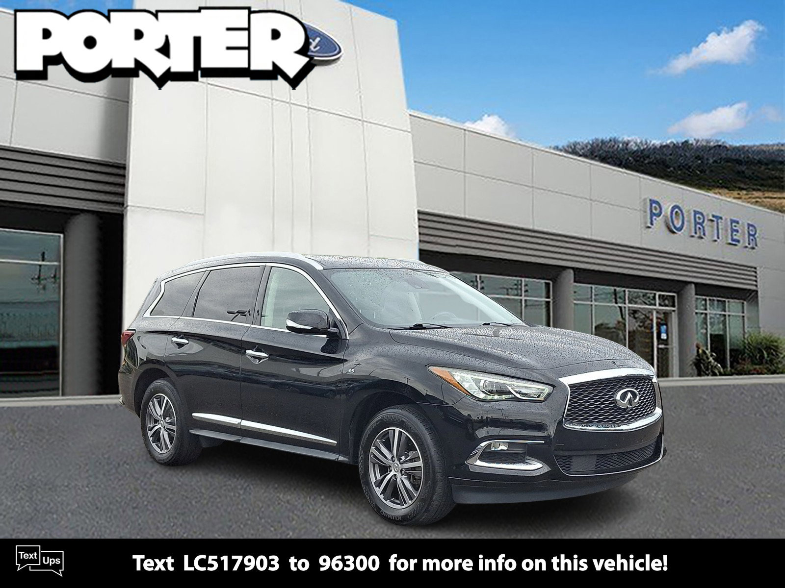 Used 2020 INFINITI QX60 Luxe w/ Essential Package image 9