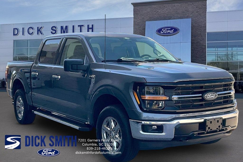 Certified 2025 Ford F150 XLT w/ Equipment Group 301A Standard AWD/4WD image 3