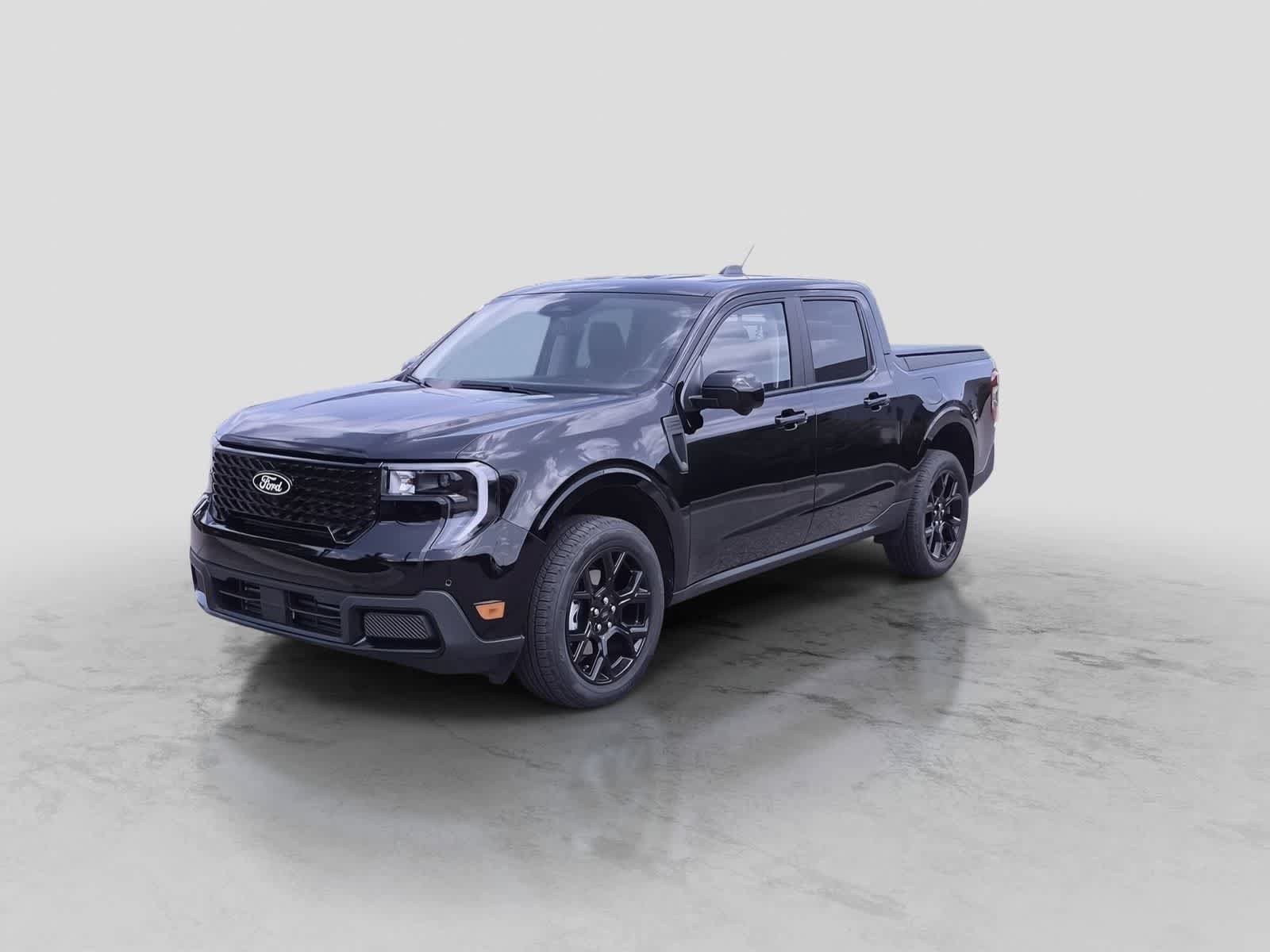 Certified 2025 Ford Maverick Lariat w/ Black Appearance Package AWD/4WD image 4