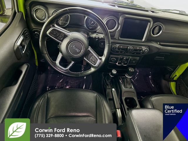Used 2021 Jeep Wrangler Unlimited Sahara AWD/4WD image 26