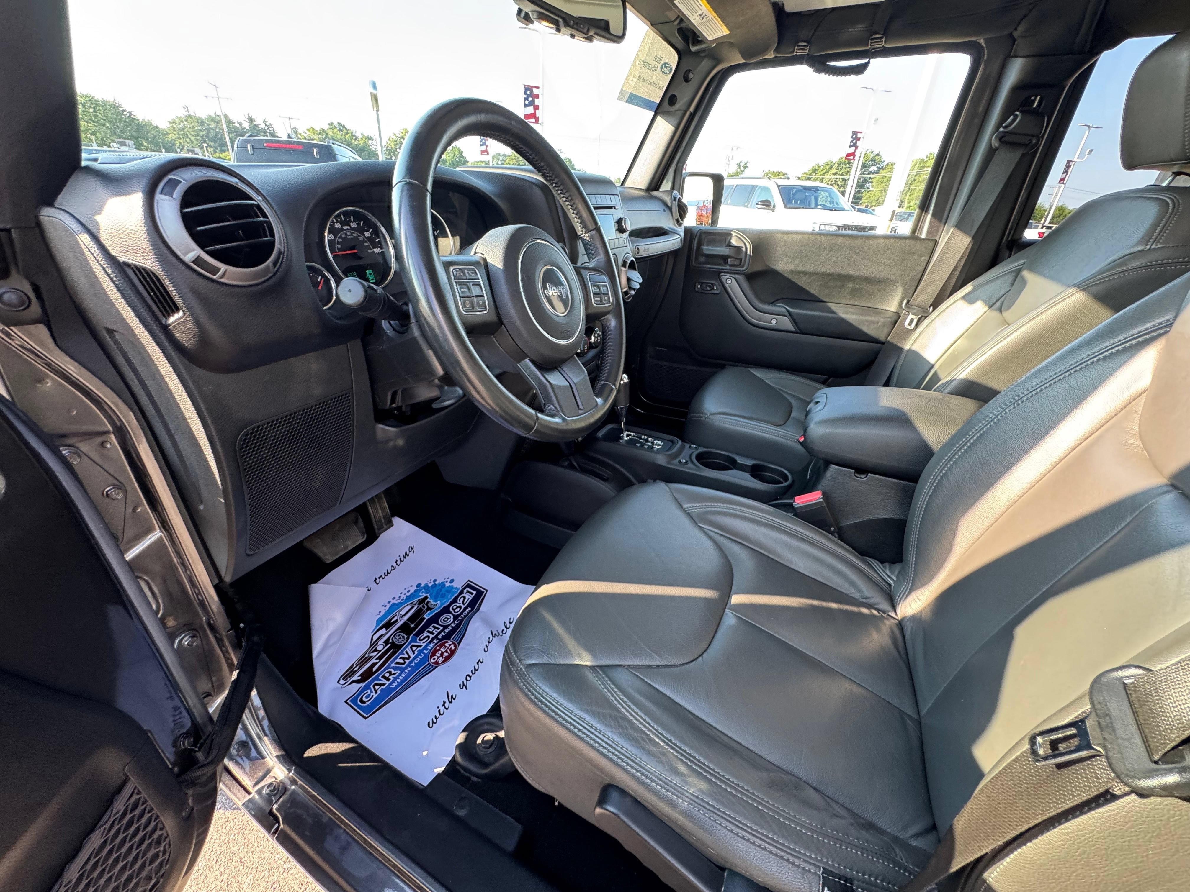 Used 2017 Jeep Wrangler Unlimited Sport w/ Quick Order Package 24S AWD/4WD image 29