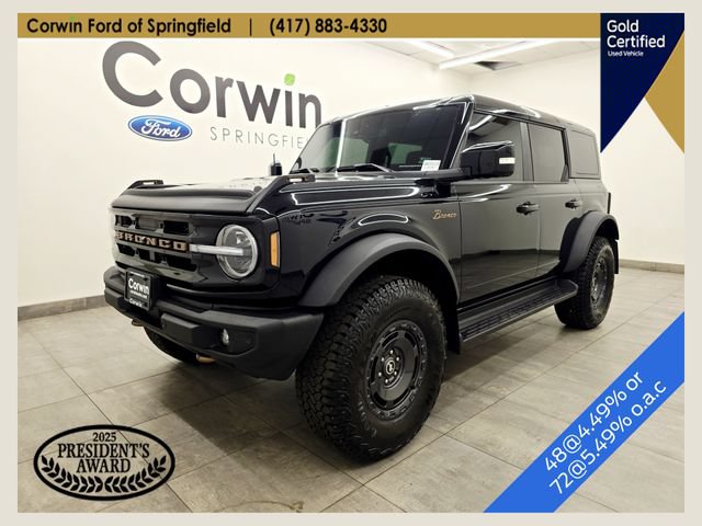 Certified 2025 Ford Bronco Outer Banks w/ Sasquatch Package AWD/4WD image 1
